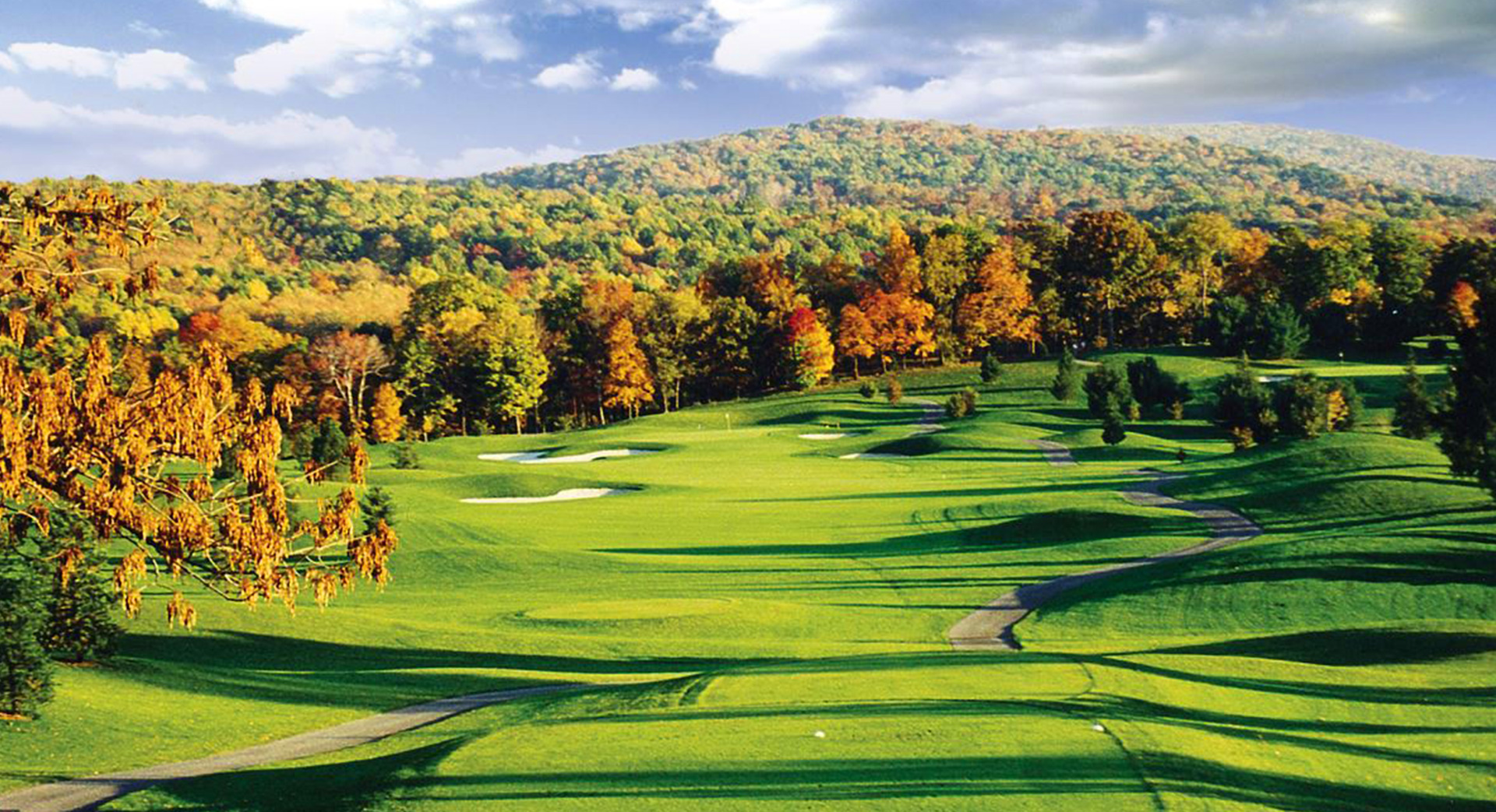 2 Breathtaking Golf Courses