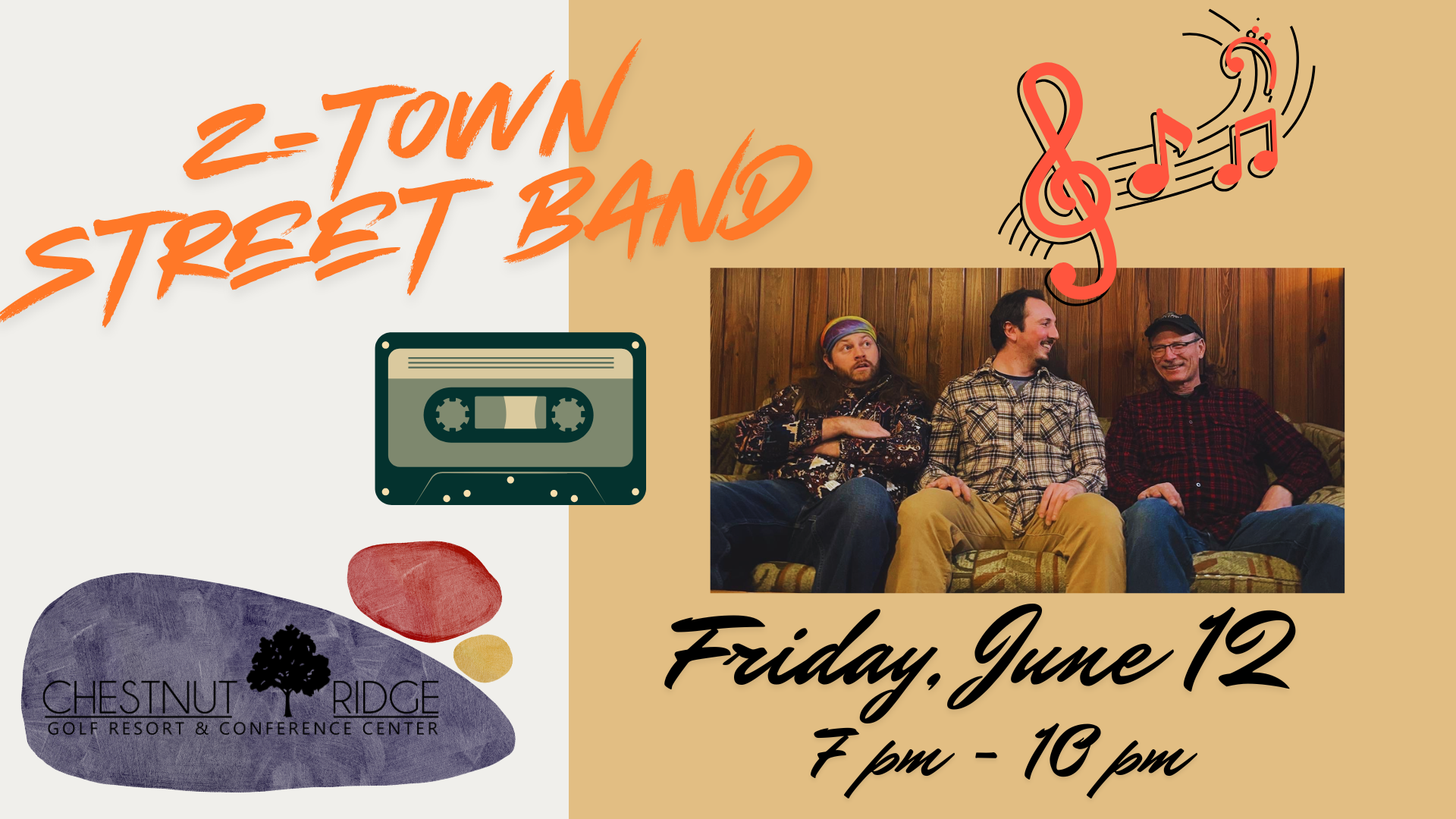 6 12 Z Town Street Band