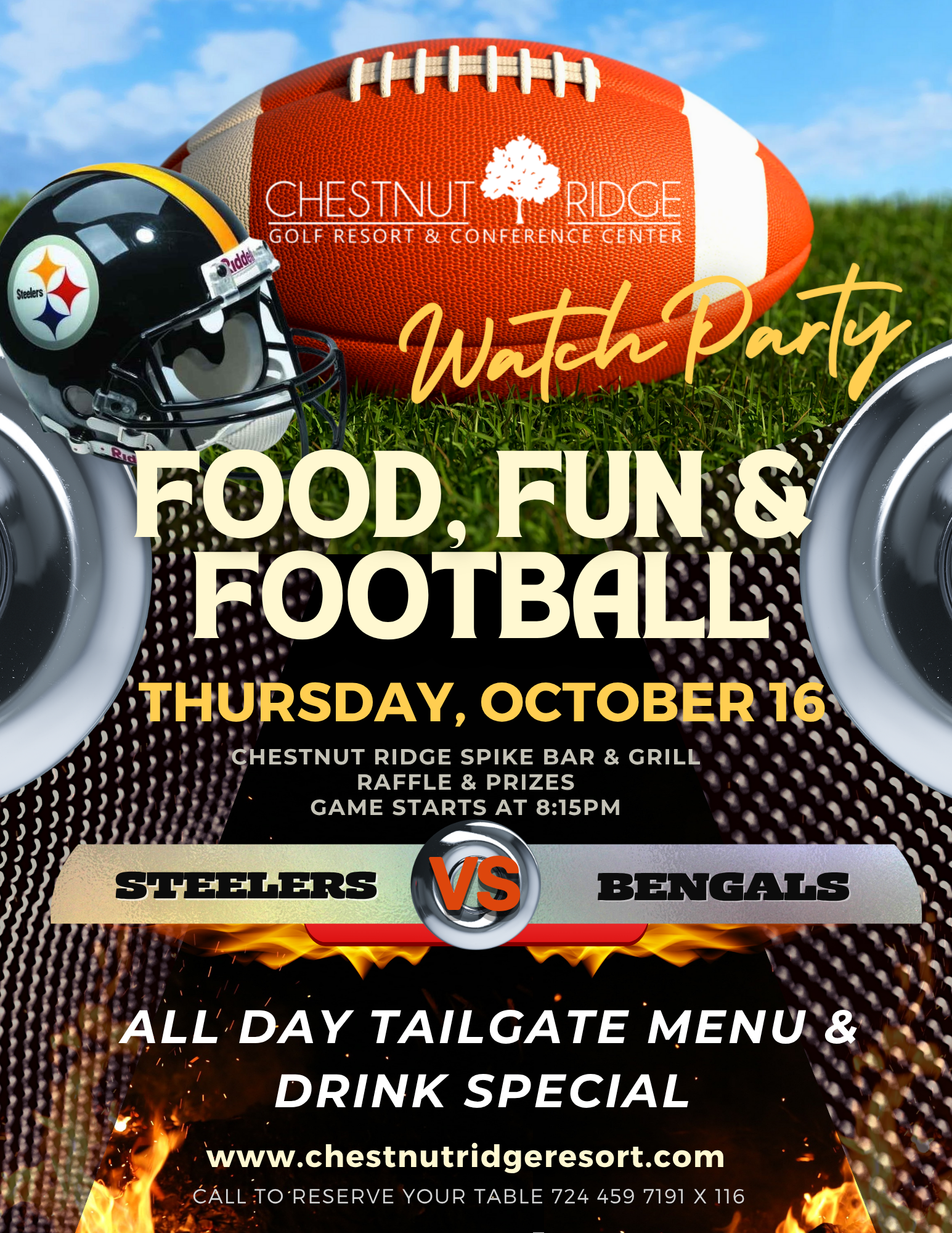 Football.EventGame Flyer 1
