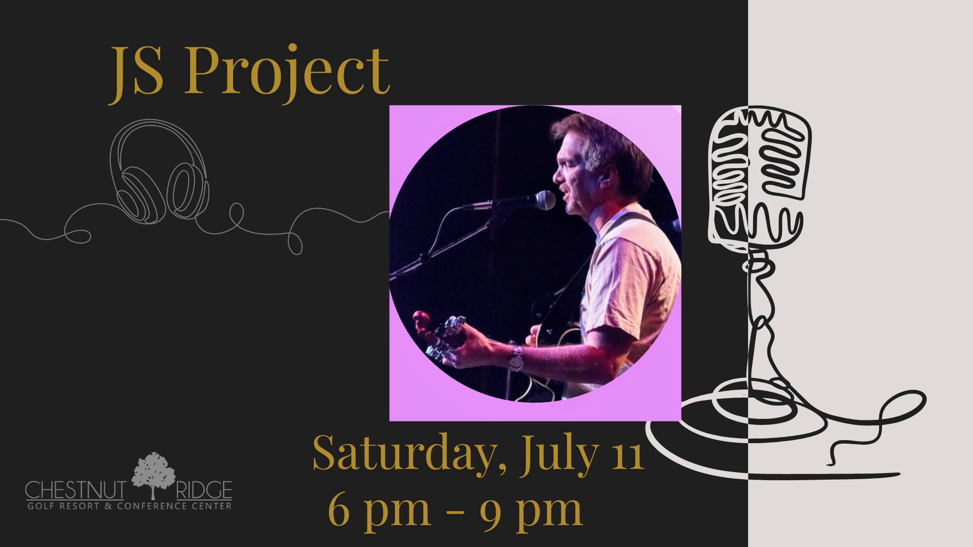JS Project Band Poster JUL 11